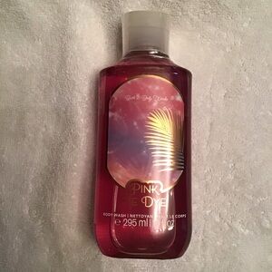 Bath & Body works Pink Tie Dye body wash